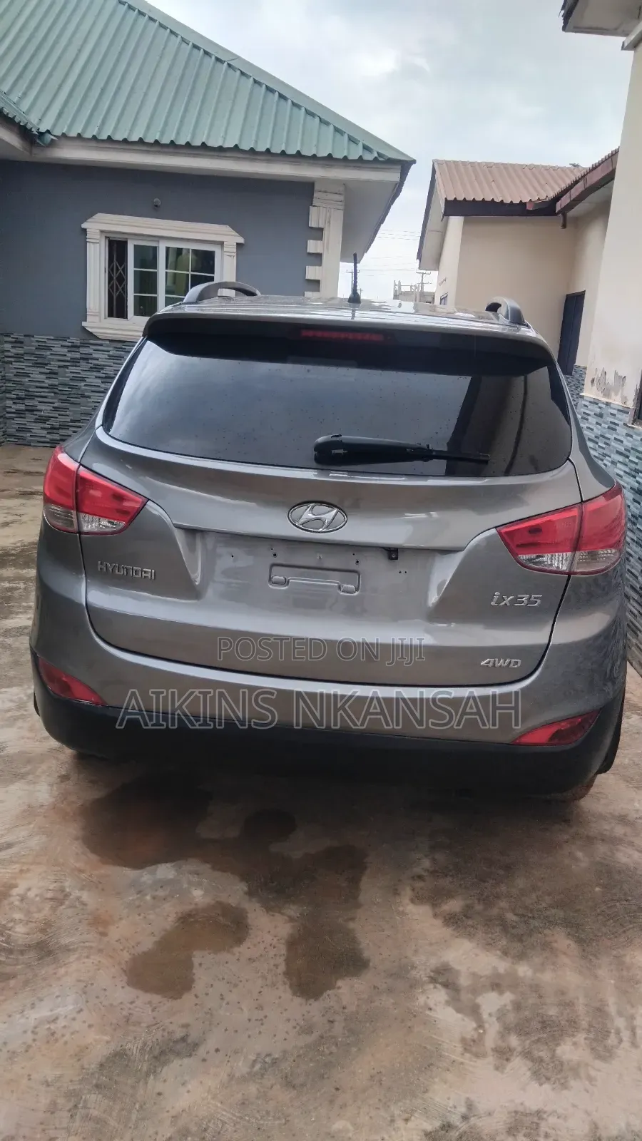 Hyundai Ix35 2015 Gray