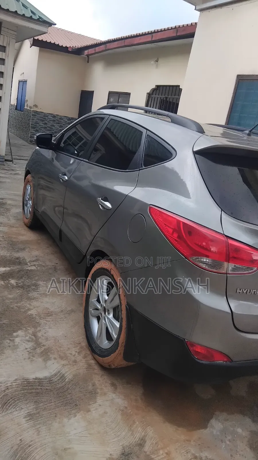 Hyundai Ix35 2015 Gray