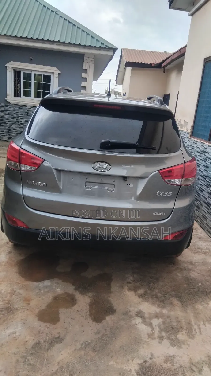 Hyundai Ix35 2015 Gray