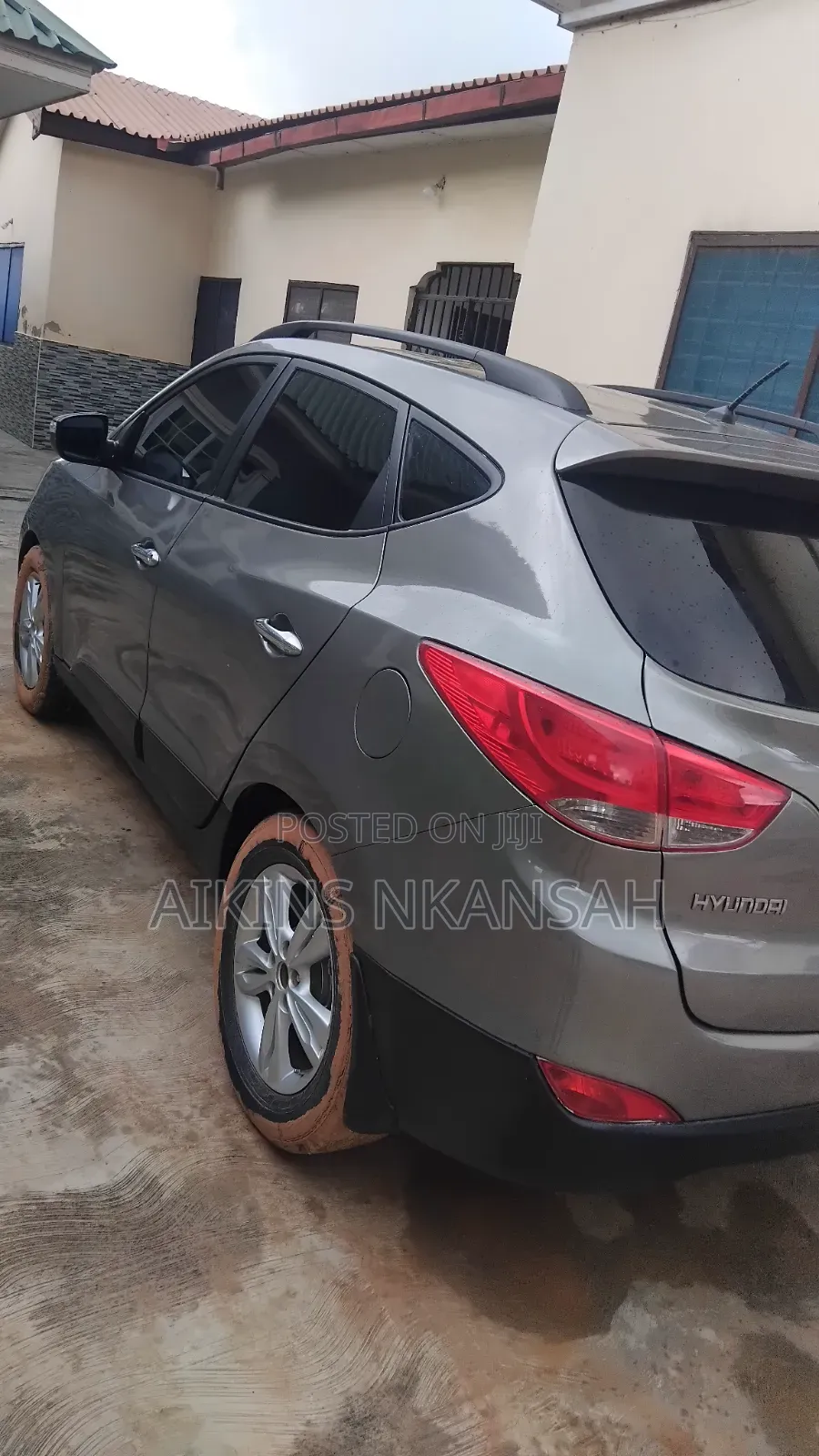 Hyundai Ix35 2015 Gray