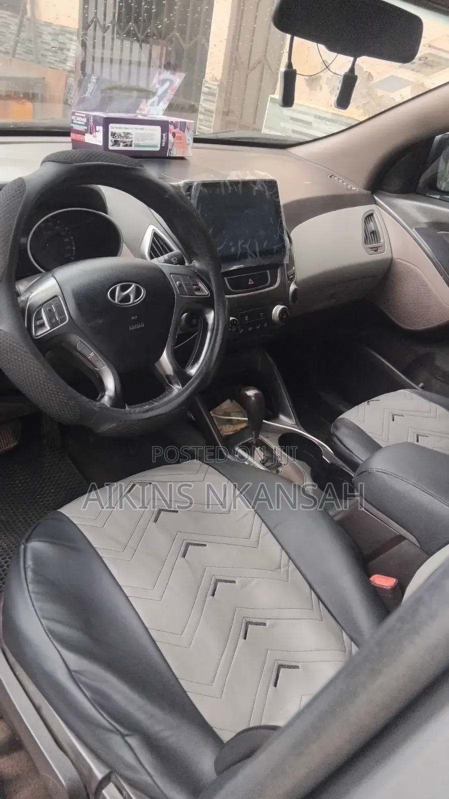 Hyundai Ix35 2015 Gray