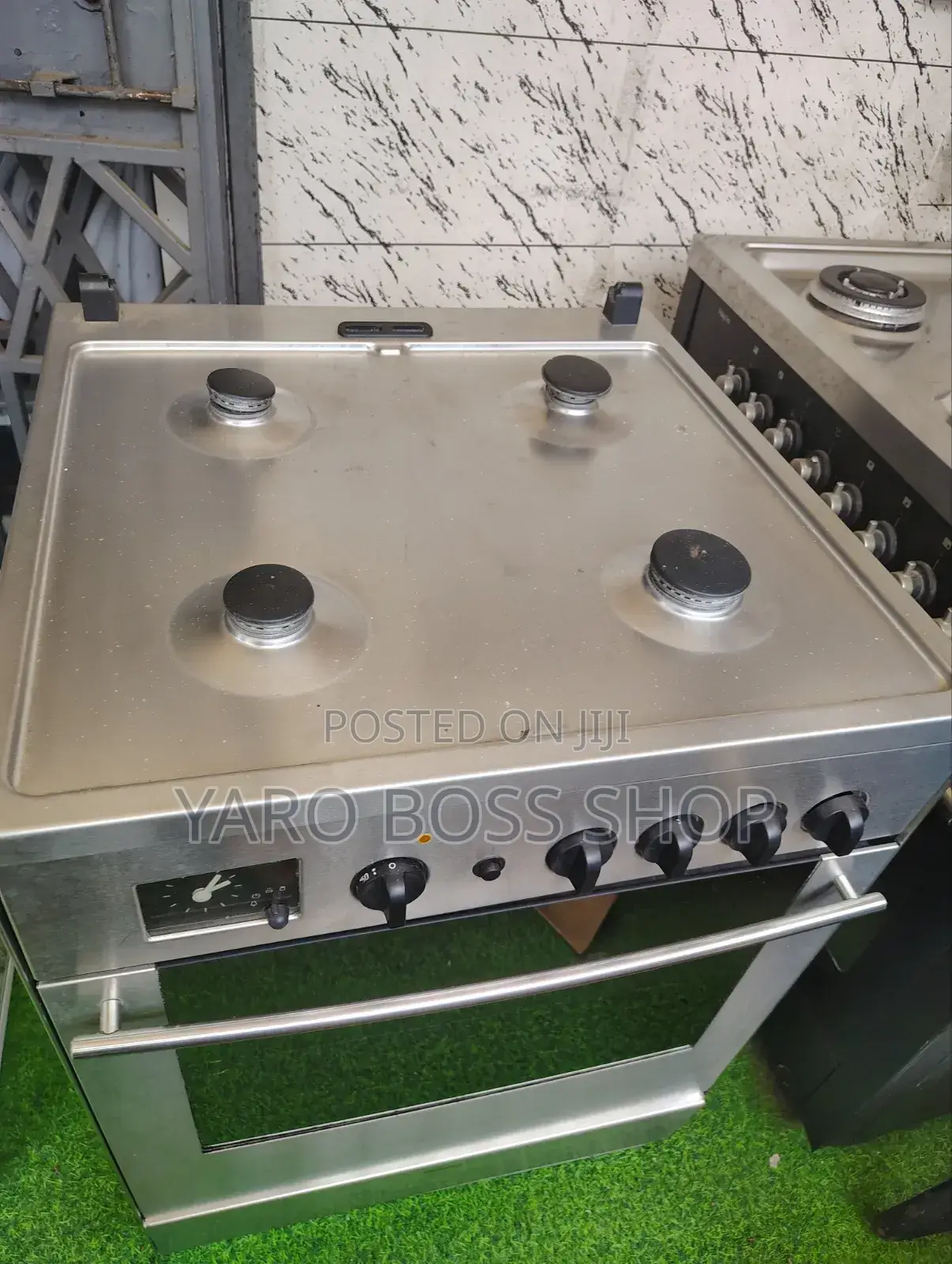 Beko Four Burner Stove and Pven