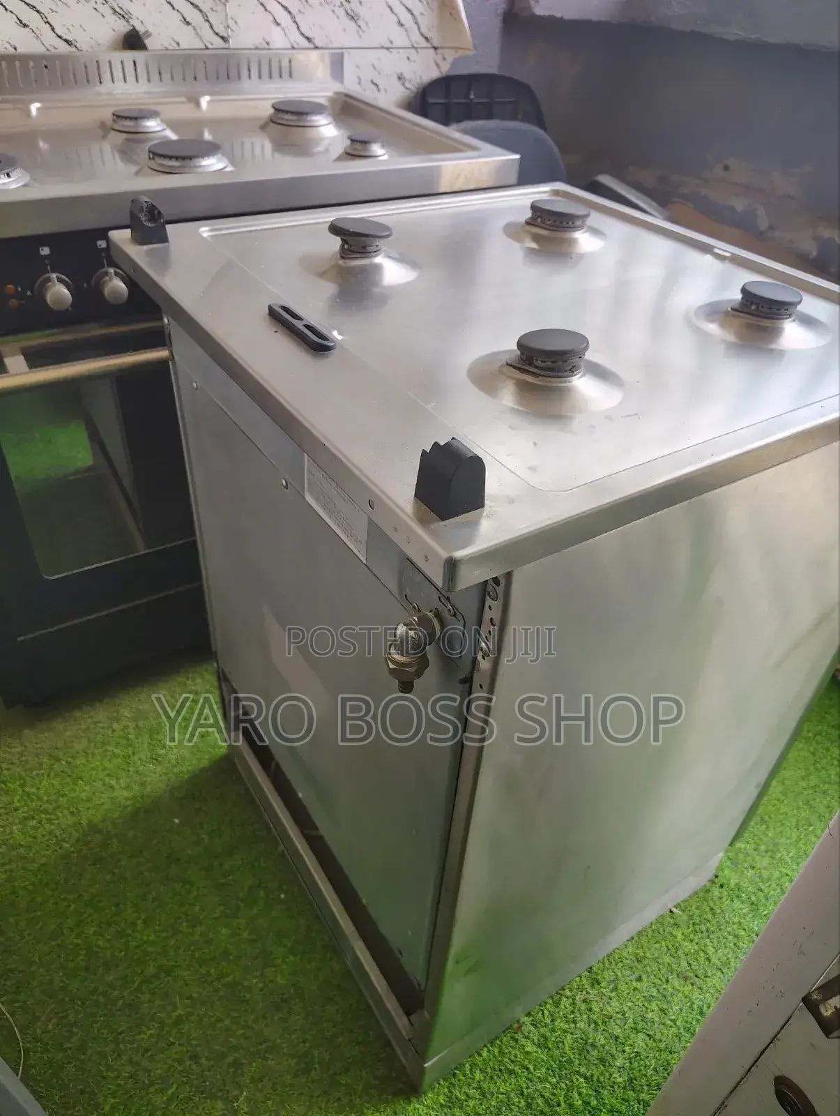Beko Four Burner Stove and Pven