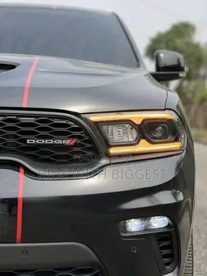 Dodge Durango 2022 Black