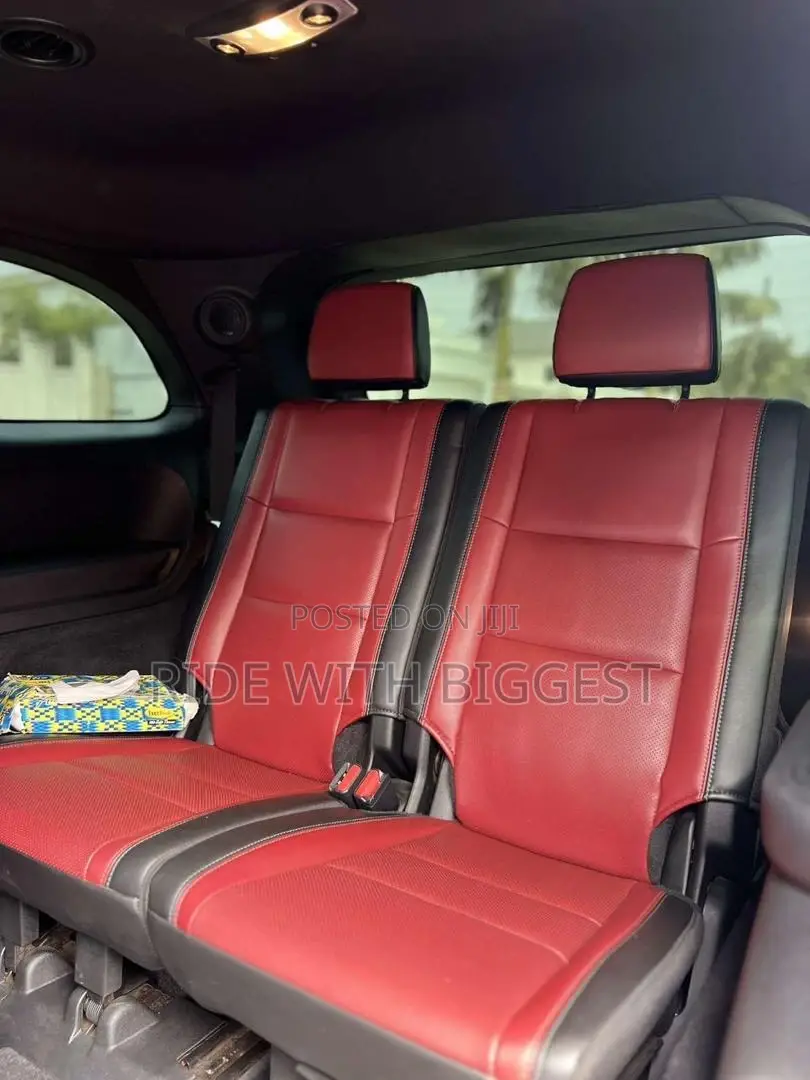 Dodge Durango 2022 Black