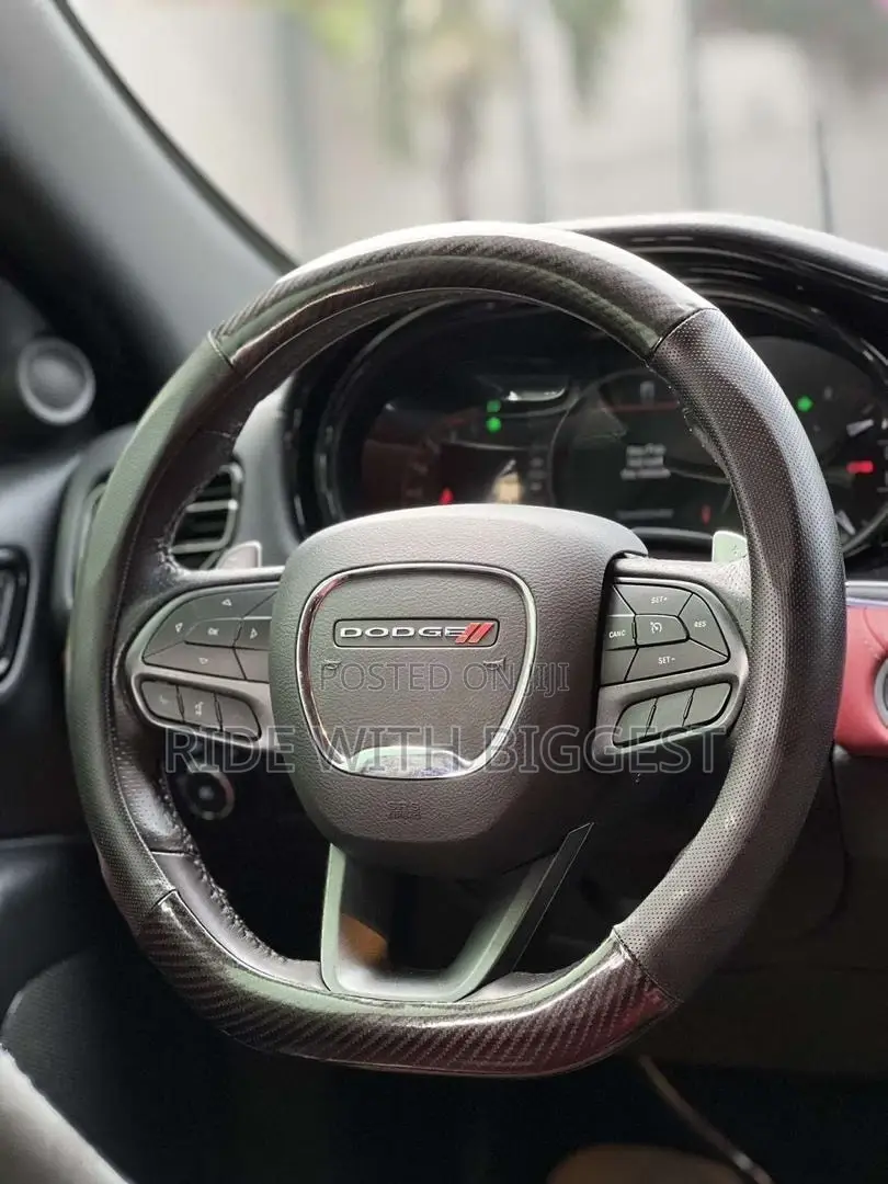 Dodge Durango 2022 Black