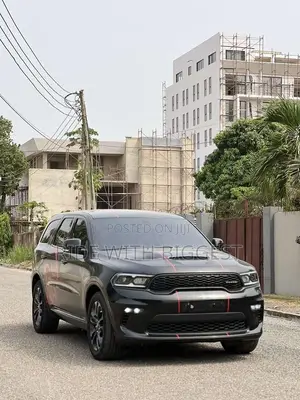 Dodge Durango 2022 Black