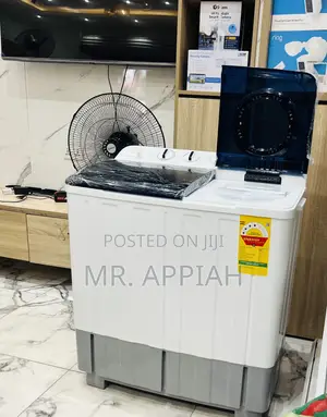 Super Durable TCL 10.5kg Washing Machine(Spin Dry)Semi-Auto