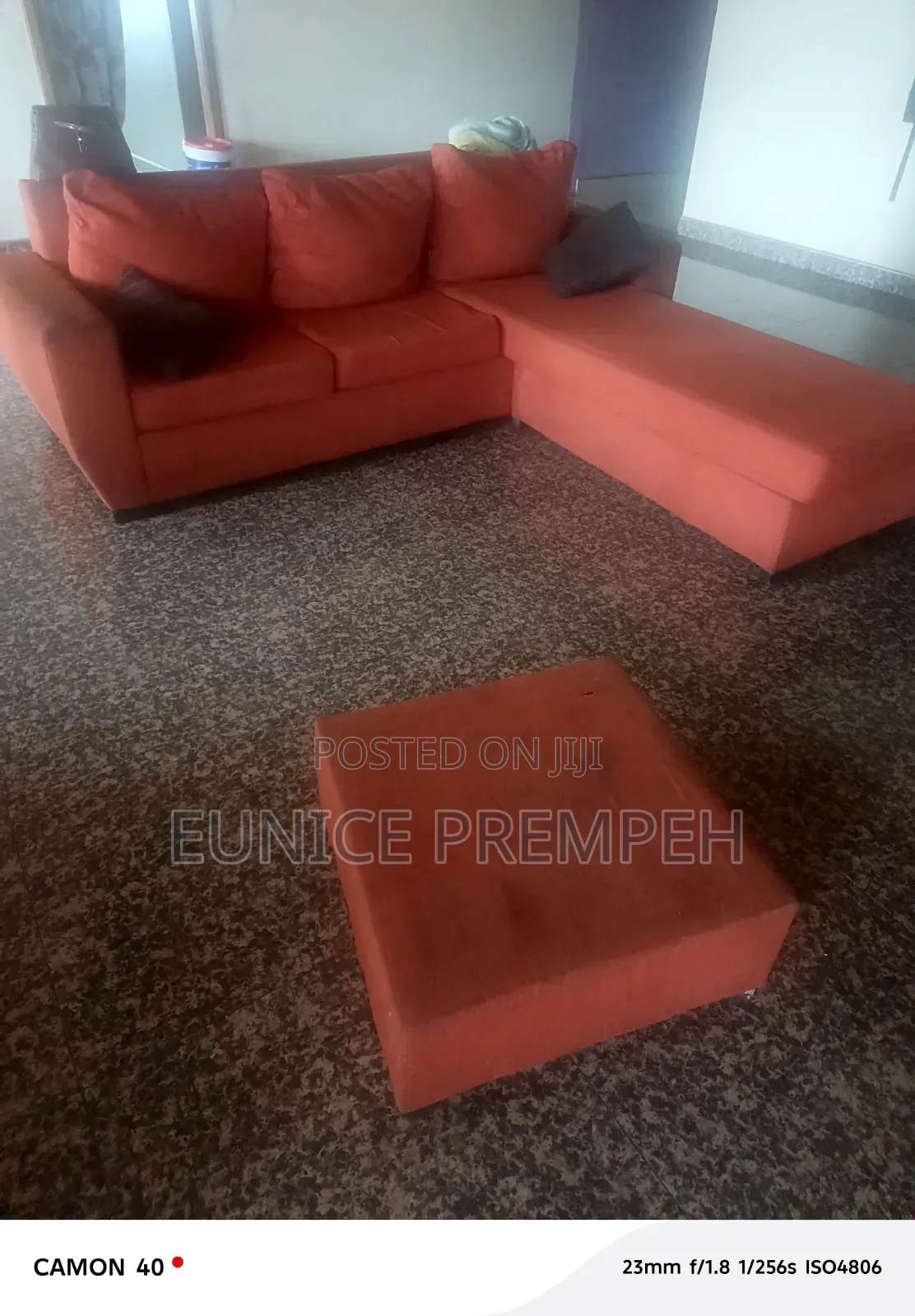 L - Shape Sofa