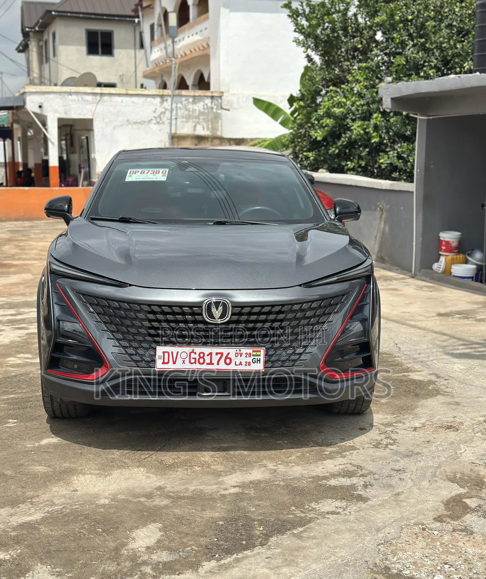 Changan UNI-T 1.5 FWD 2021 Gray