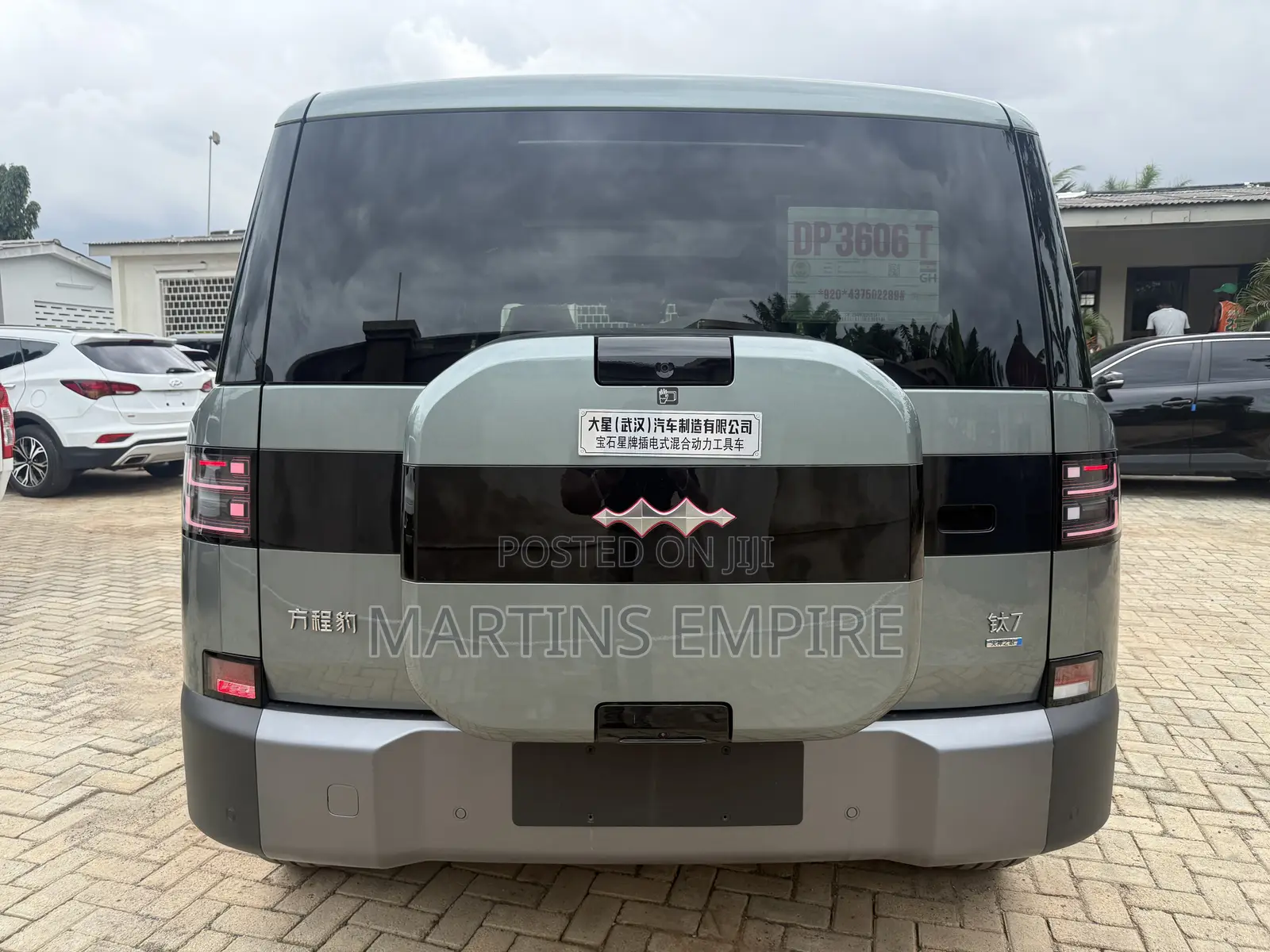 New BYD Leopard 7 2026 Green