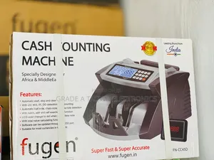 Advanced Fugen Money Counting Machine