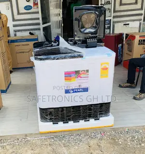 Unique Sealed Pearl 18kg Semi-Automatic Twin Tub Washing Machine