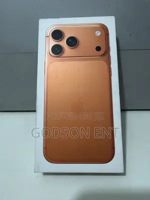 New Apple iPhone 17 Pro Max 1 TB Orange