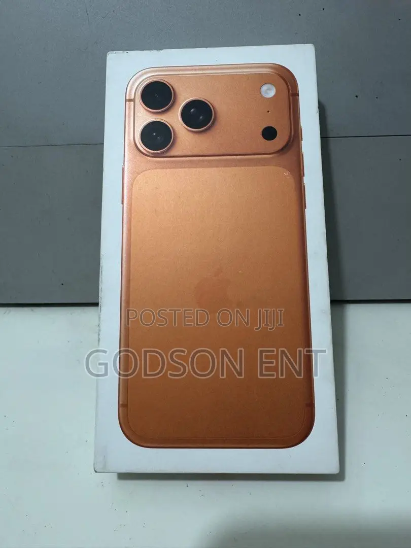 New Apple iPhone 17 Pro Max 1 TB Orange