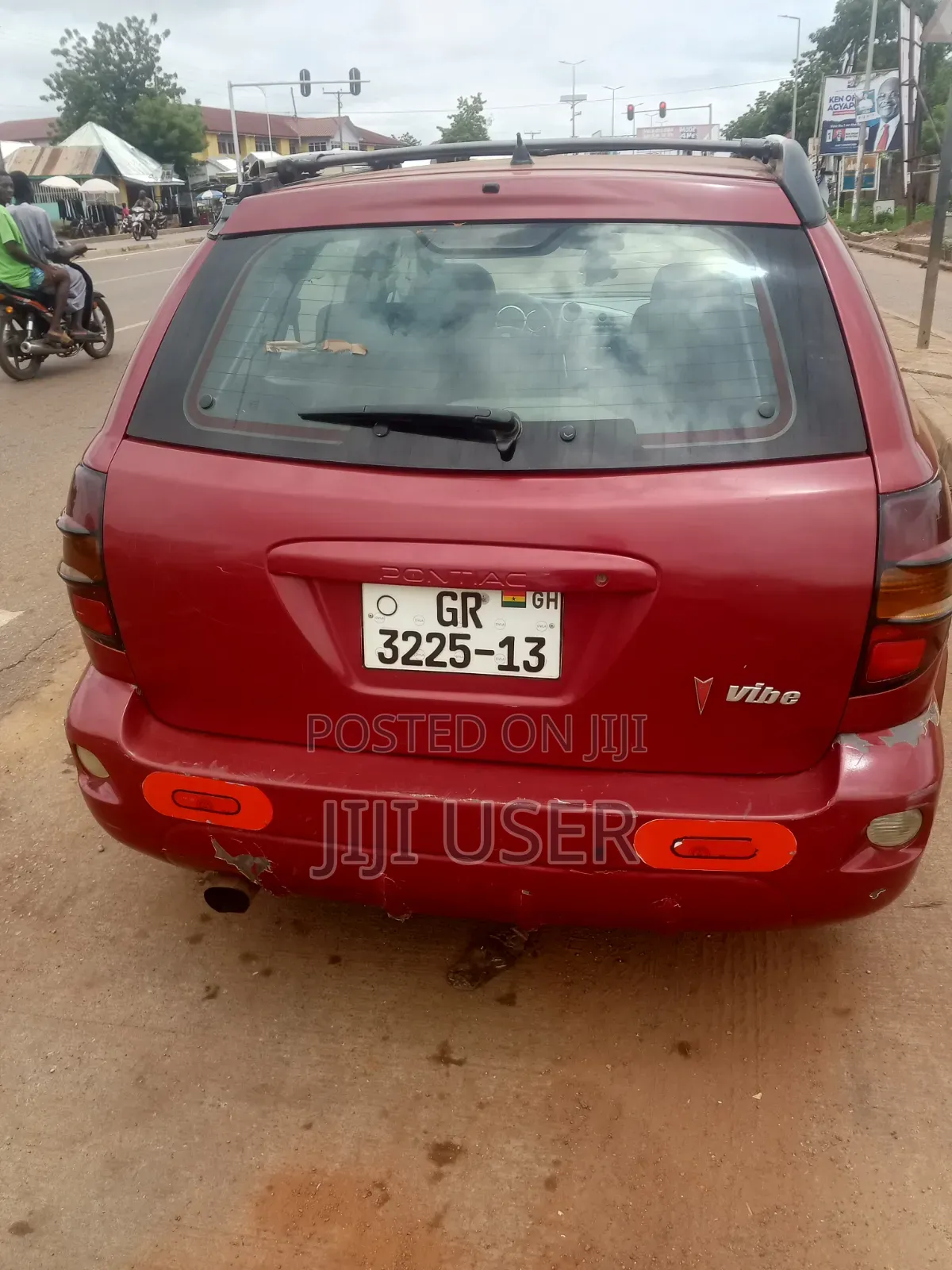 Pontiac Vibe 2008 Red