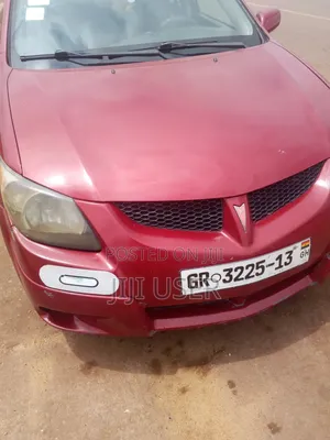 Pontiac Vibe 2008 Red