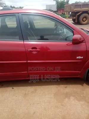 Pontiac Vibe 2008 Red