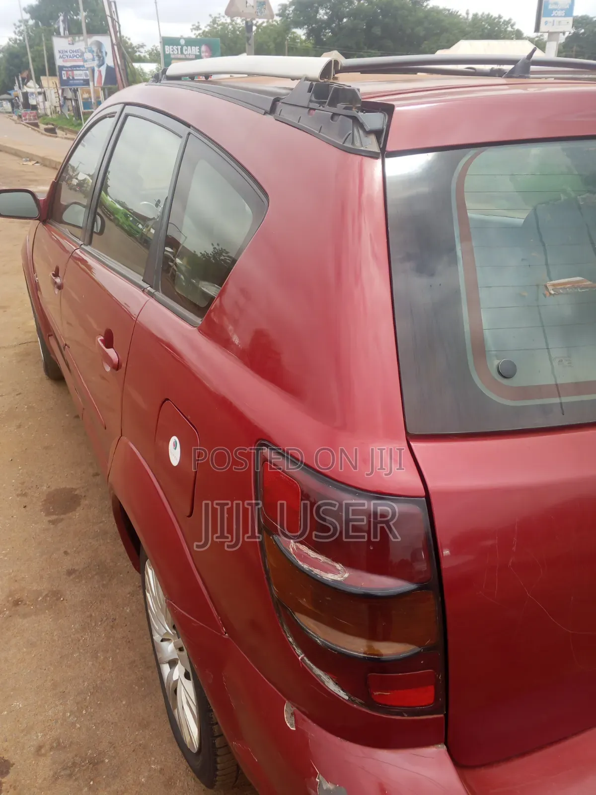 Pontiac Vibe 2008 Red