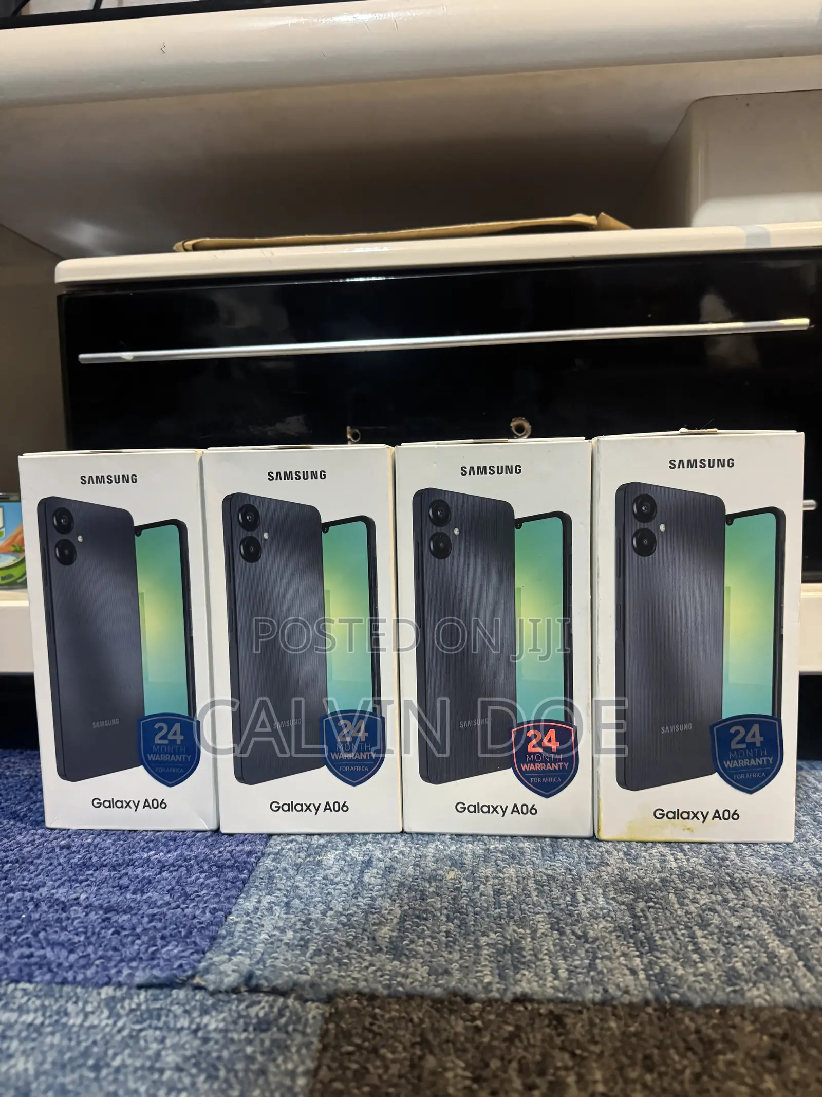 New Samsung Galaxy A06 64 GB Black