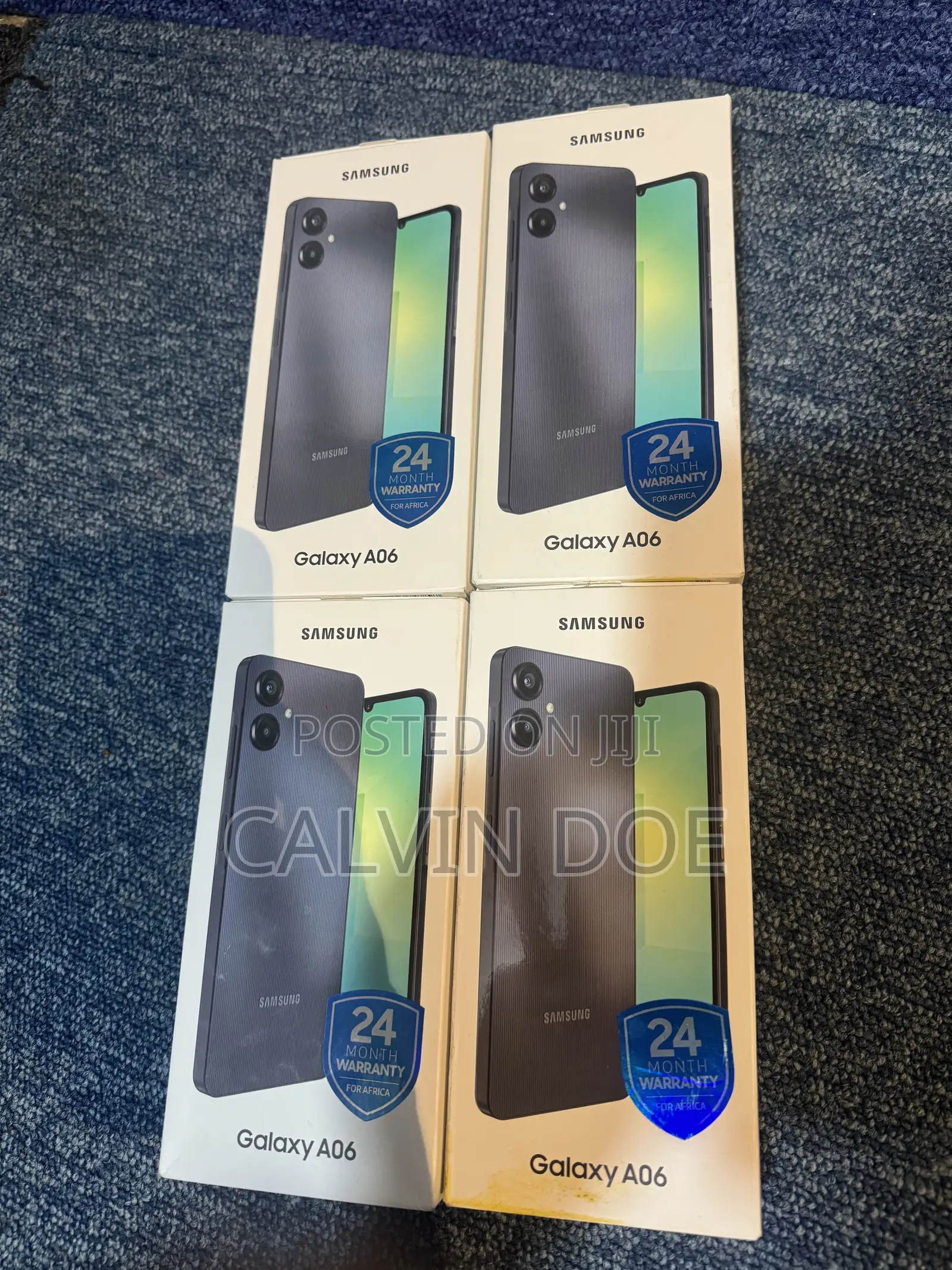 New Samsung Galaxy A06 64 GB Black