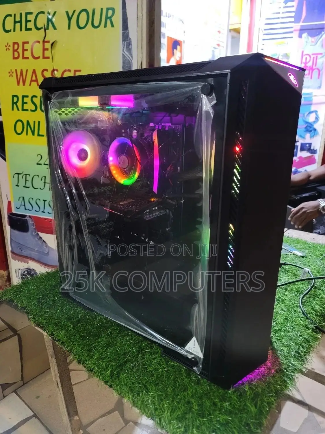 New Desktop Computer MSI model 16GB Intel Core i7 SSD 1T