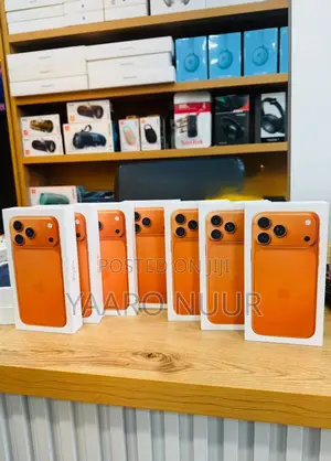 New Apple iPhone 17 Pro Max 256 GB Orange