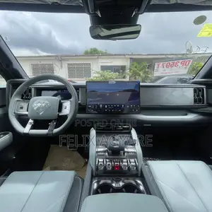 New BYD Leopard 5 2025 Black