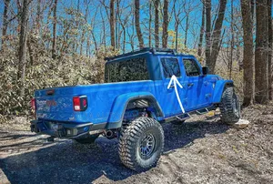 2018 Jeep Gladiator Rear Right Door Window Glass Available