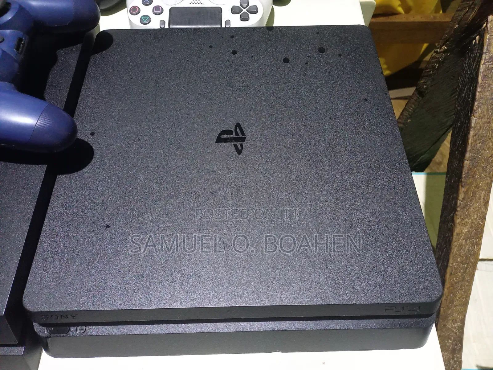 Ps4 Slim Jailbreaked With Games Installed