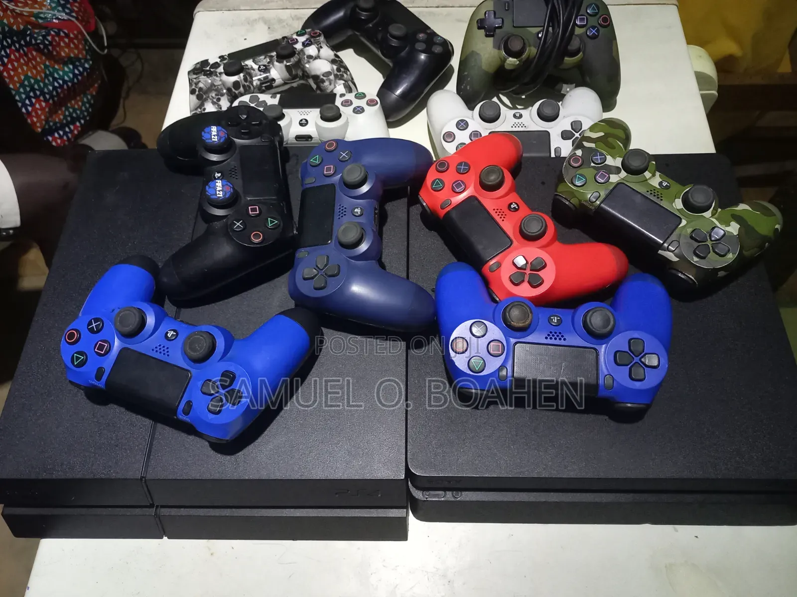 Ps4 Slim Jailbreaked With Games Installed