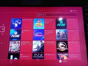 Ps4 Slim Jailbreaked With Games Installed