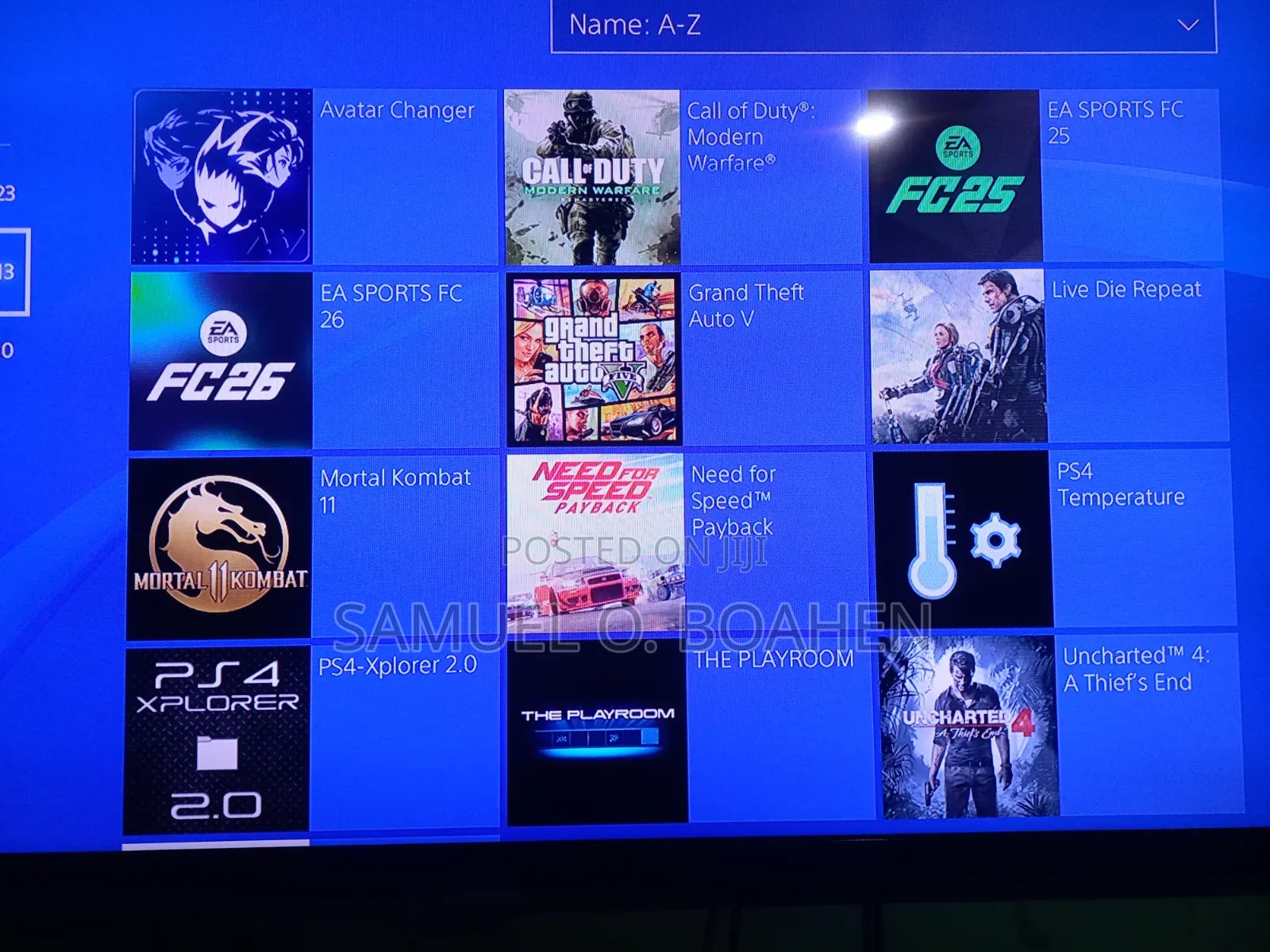 Ps4 Slim Jailbreaked With Games Installed
