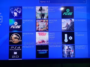 Ps4 Slim Jailbreaked With Games Installed