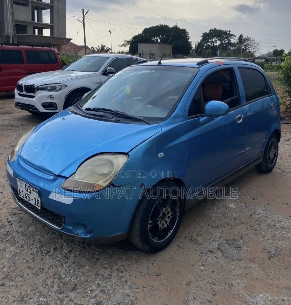 Chevrolet Matiz 2009 Blue