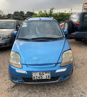Chevrolet Matiz 2009 Blue