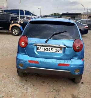 Chevrolet Matiz 2009 Blue