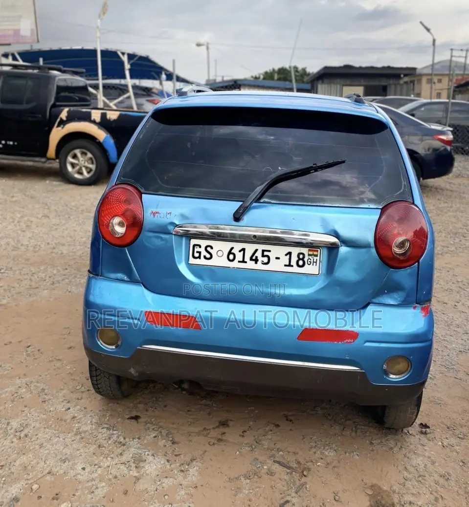 Chevrolet Matiz 2009 Blue