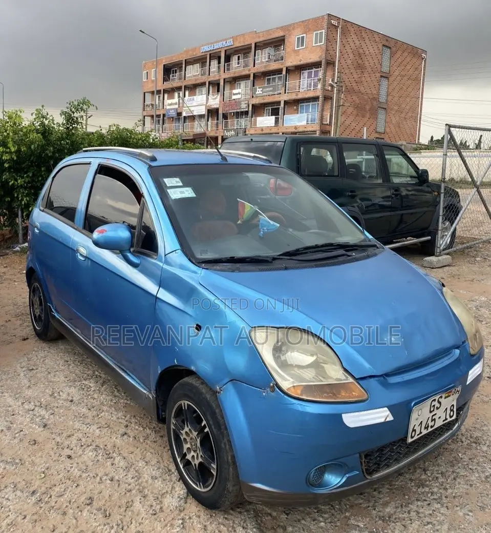 Chevrolet Matiz 2009 Blue
