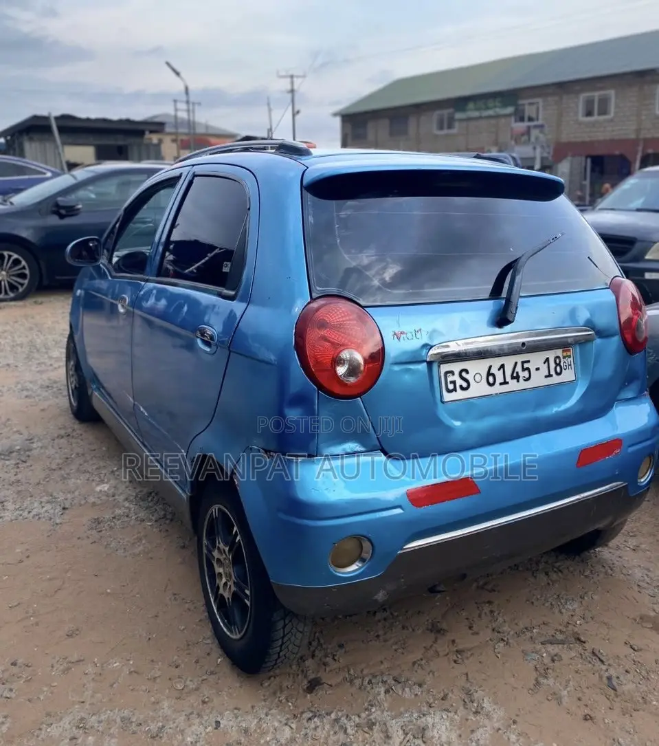 Chevrolet Matiz 2009 Blue