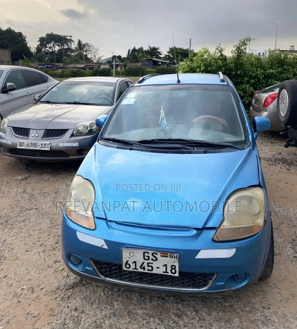 Chevrolet Matiz 2009 Blue