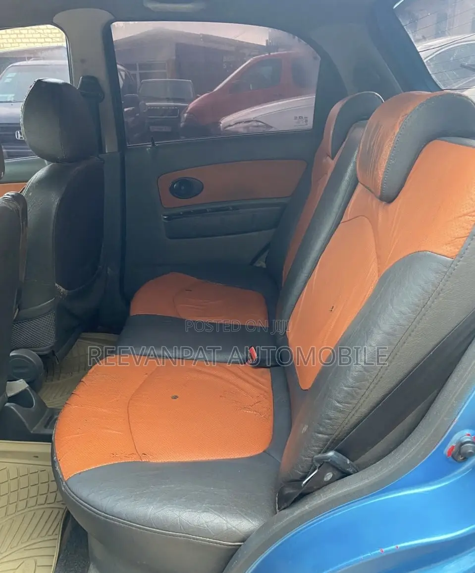 Chevrolet Matiz 2009 Blue