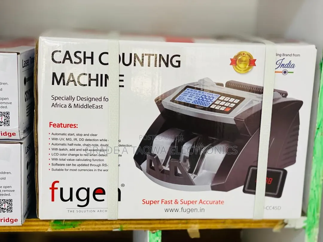 Grab the New Fugen Money Counting Machine