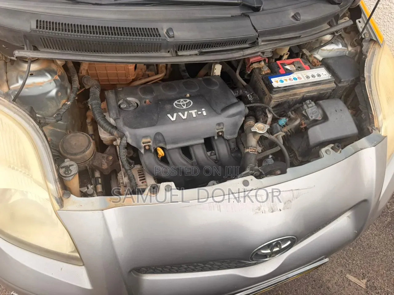 Toyota Yaris 2009 Silver