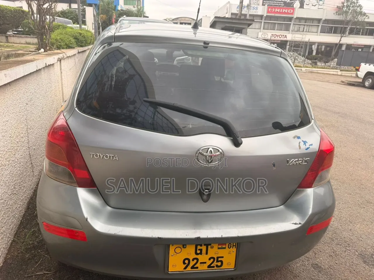 Toyota Yaris 2009 Silver