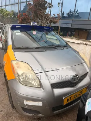 Toyota Yaris 2009 Silver