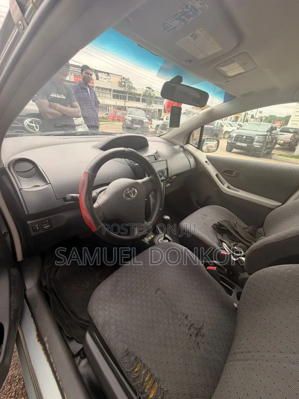 Toyota Yaris 2009 Silver