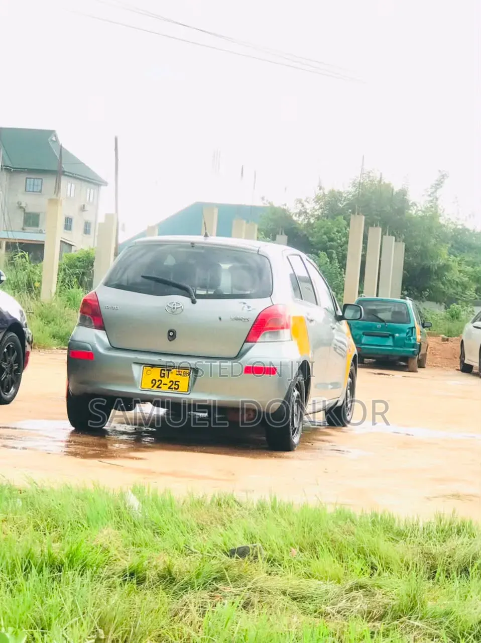 Toyota Yaris 2009 Silver