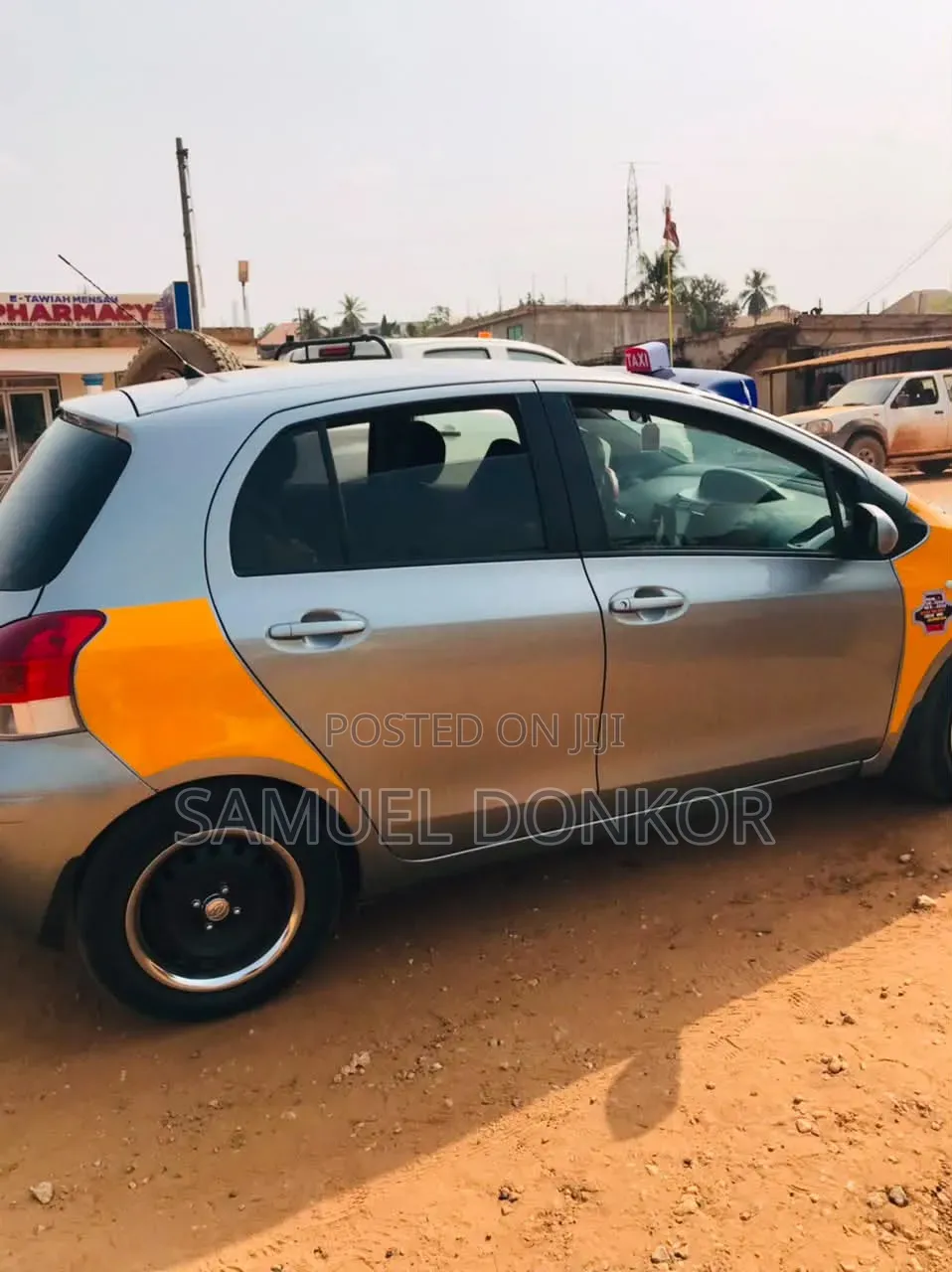 Toyota Yaris 2009 Silver