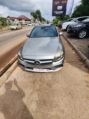 Mercedes-Benz C300 2020 Gray